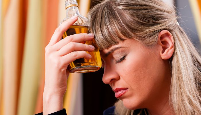 Clínica de recuperação para mulheres alcoólatras